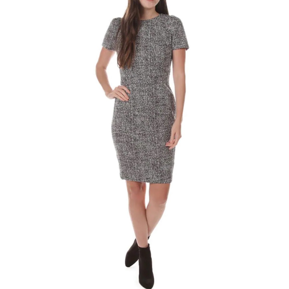 CK TWEED DRESS